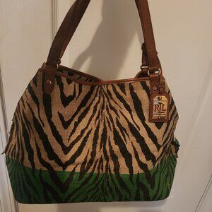 Ralph Lauren Animal Bag